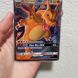 Charizard Gx Full Art Card