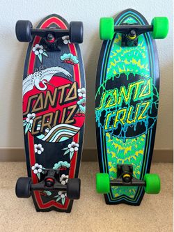 Santa Cruz Shark cruiser