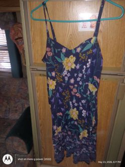 Old Navy size large woman's  poloyster dress