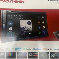 Pioneer AVH-2500NEX CD/DVD CarPlay Bluetooth 