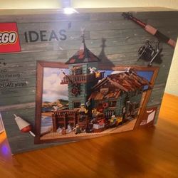Lego Ideas 21310 Old Fishing Store NISB