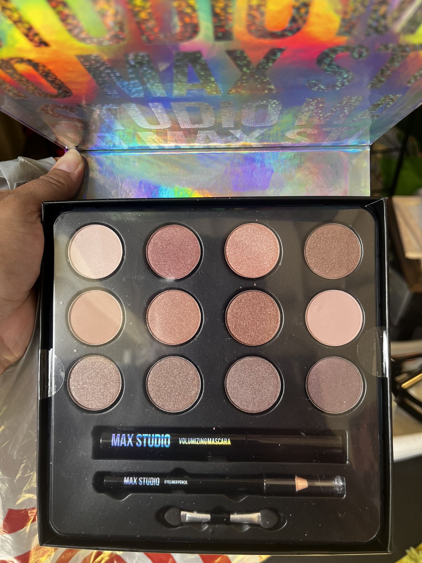 New, Never Used! Max Studio Make Up Palette.