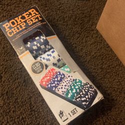 Poker Chip Set
