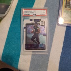 2022 Donruss Optic Kenneth Walker III 