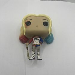 Funko POP ! Heroes HARLEY QUINN Suicide Squad Vinyl Figure #97
