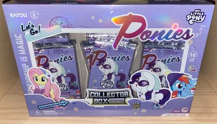 KAYOU My Little Pony “Fun Moments” COLLECTOR BOX (New/Sealed)