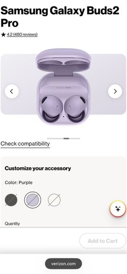 Galaxy pro buds