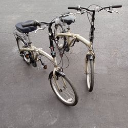 Folding bikes