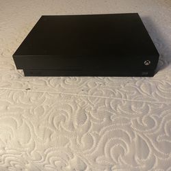 Xbox one x 