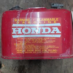 Vintage Honda Outboard Gas Tank