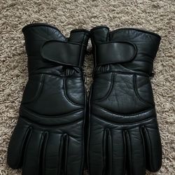 Thinsulate Leather Gloves Size XL