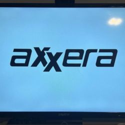 Axxera 40 Inch Tv With Remote   