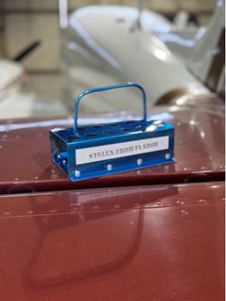 Spark plug caddy