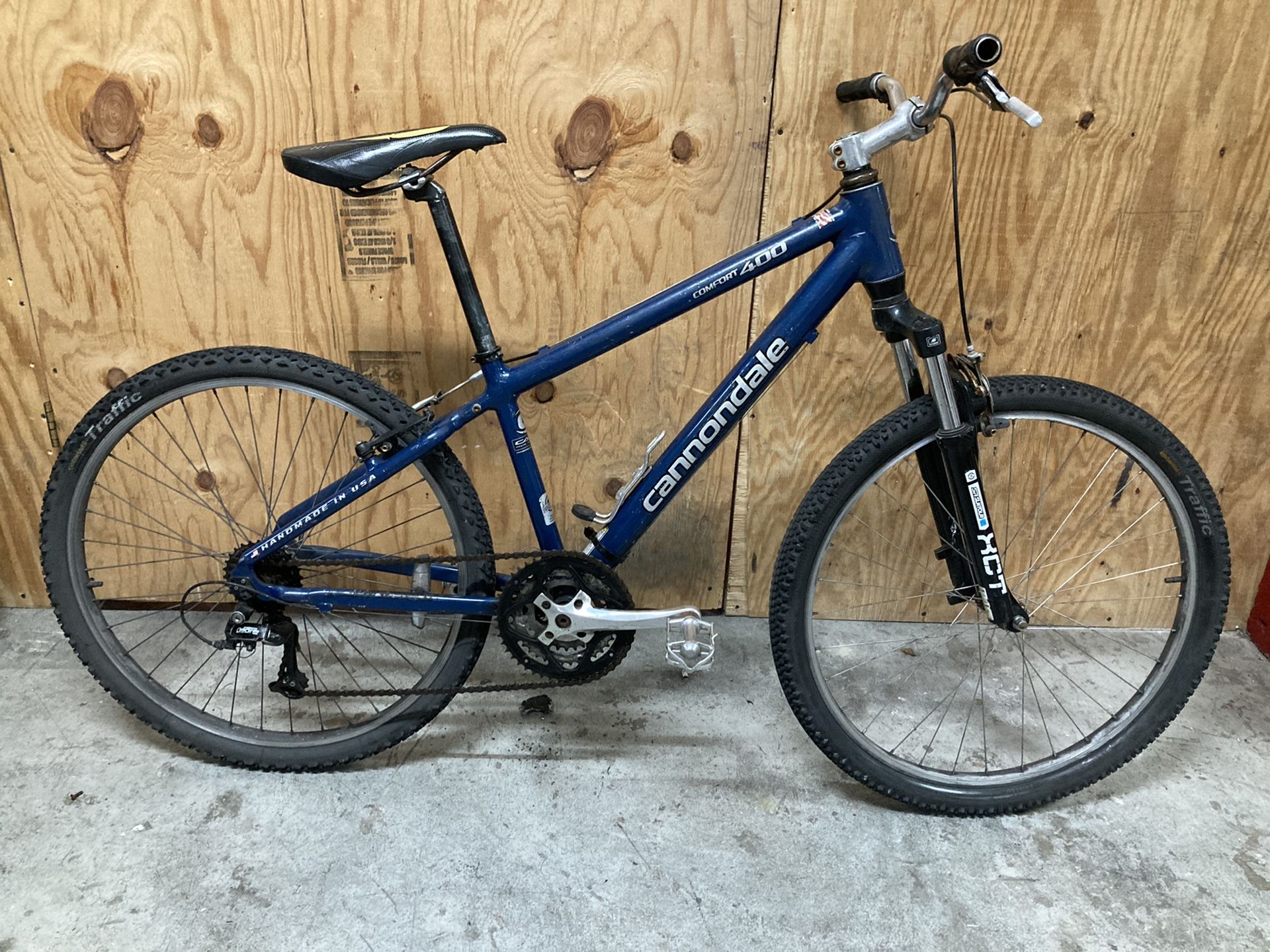 Cannondale Comfort 400 Handmade in USA Special Edition Bike for Sale in