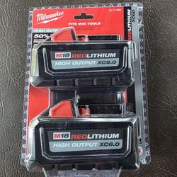 Milwaukee M18 Batteries 