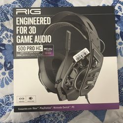 Rig Headset