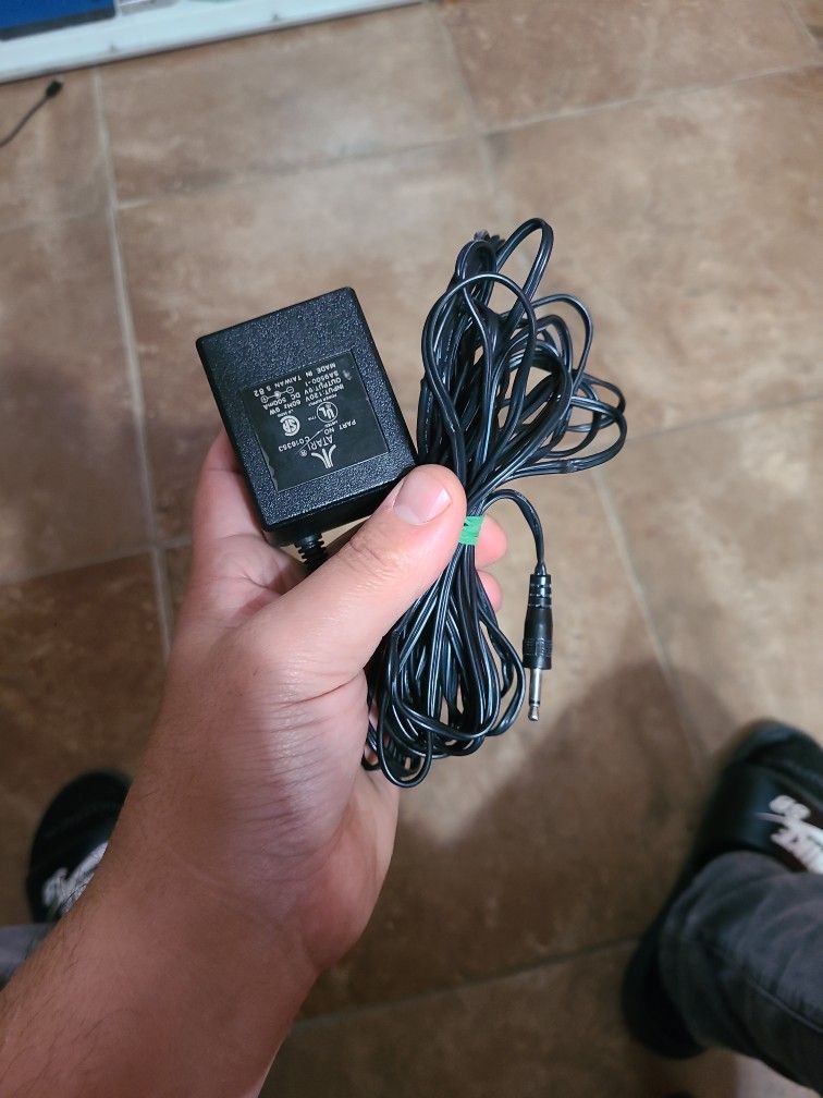 Atari 2600 Power Cable