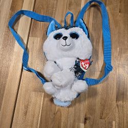 Nwot Ty Beanie Baby Mini Backpack 