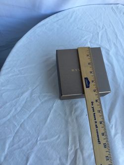 Bvlgari Empty Gift Box