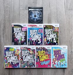 Just Dance Games for Nintendo Wii