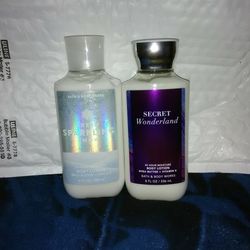 Bath and Body Works Lotion Set!