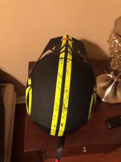 Xl dirt bike helmet brand new in box never used