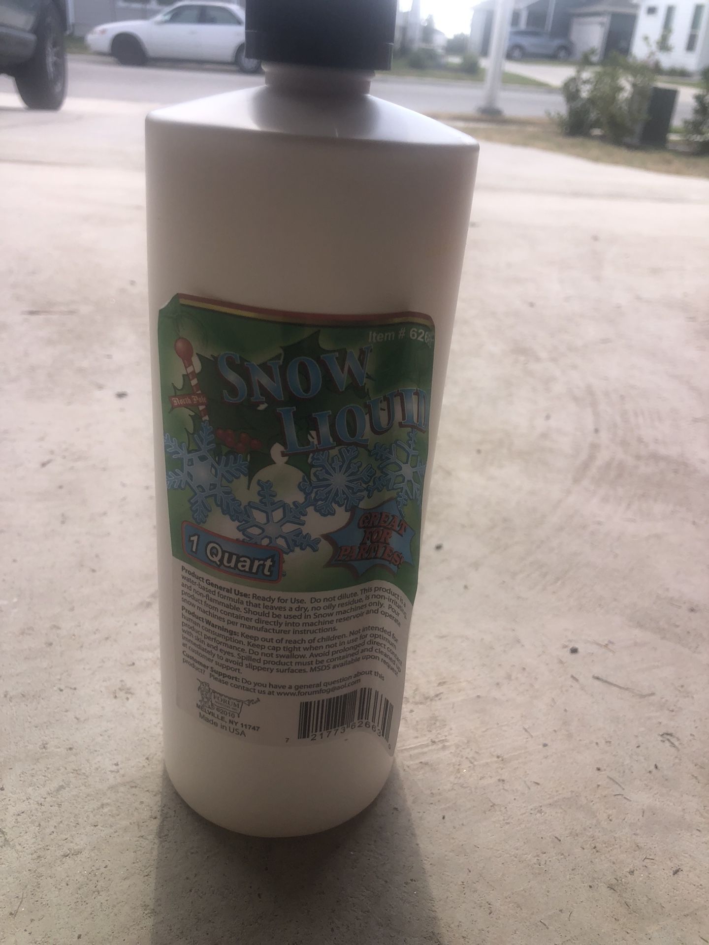 Snow Machine Liquid 1qt (Qty 3)
