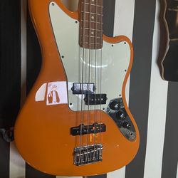 LAST DAY: ORANGE JAGUAR BASS
