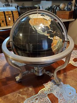 World Glass Globe for sale!