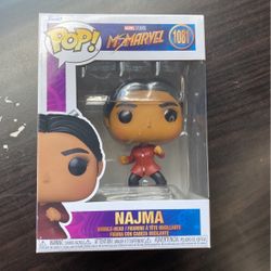 Najma Funko Pop 