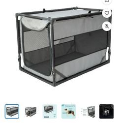 Portable Folding Travel Dog Crate
