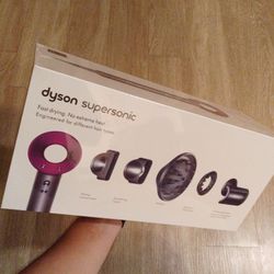 Dyson Supersonic Hairdryer Fuchsia Sealed*