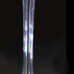  Glass Eiffel Tower Vase  glass  / centerpieces 24"