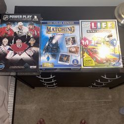 Board & Card Games (Not opened)