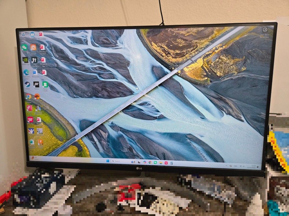 LG 32'' monitor 4k