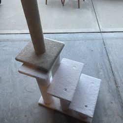 Pet stairs and cat scratching post