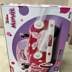 New Minnie Mouse Kids Electric Car 
