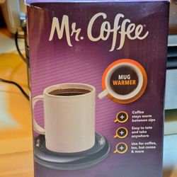 Mr. Coffee Mug Warmer NEW