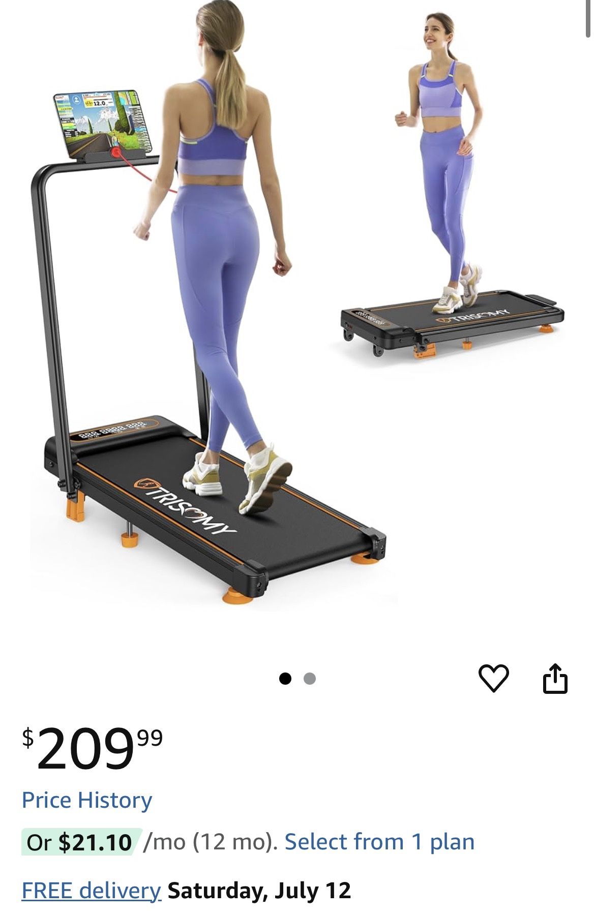Incline Walking Treadmill 