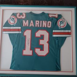 Dan Marino Miami Dolphins Jersey With COA