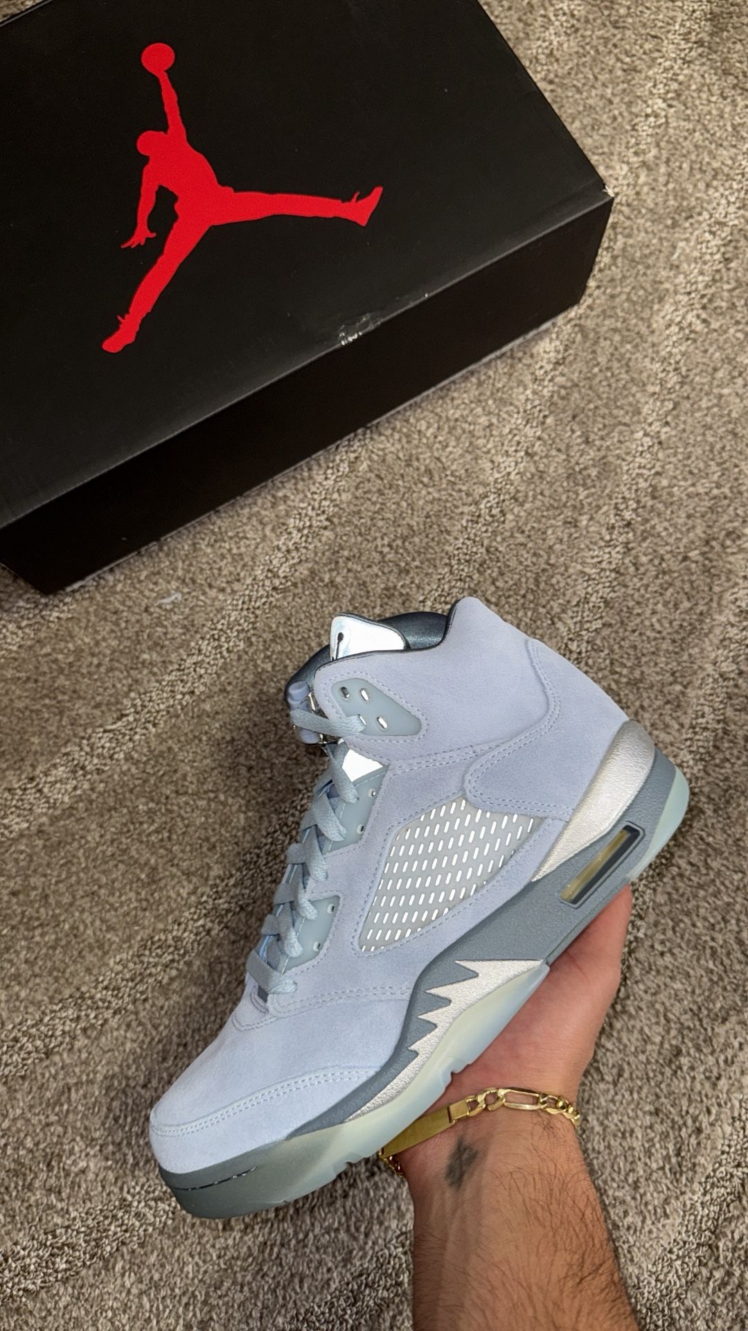 Jordan 5 Bluebird