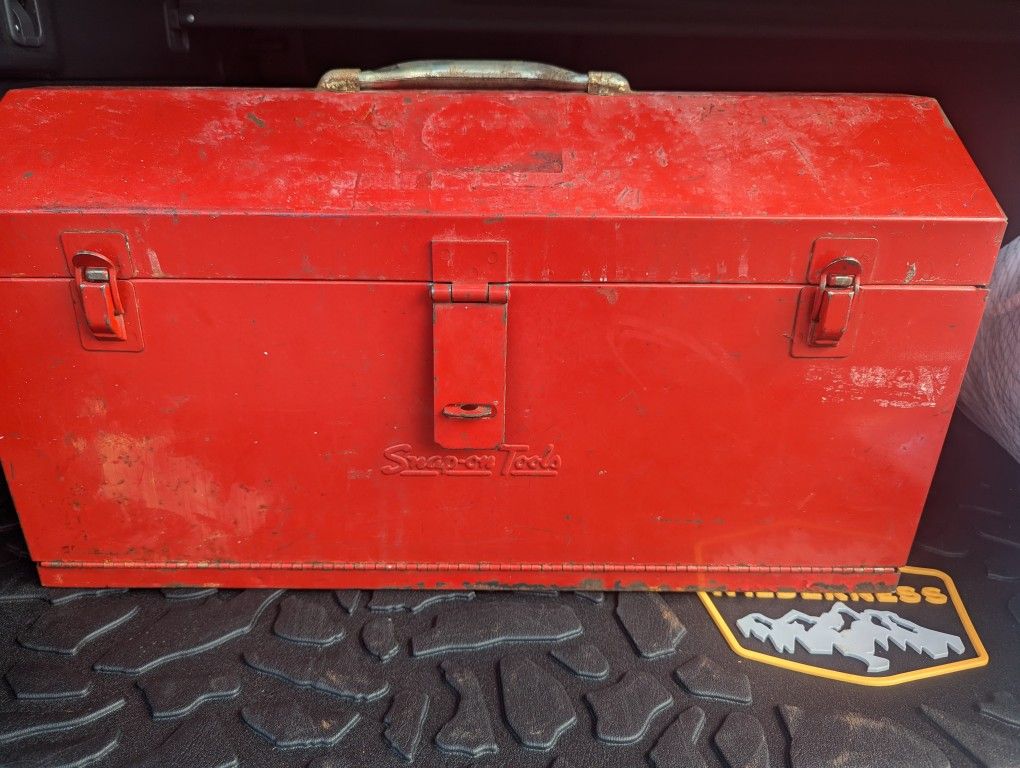 Vintage Snap On Tool Box