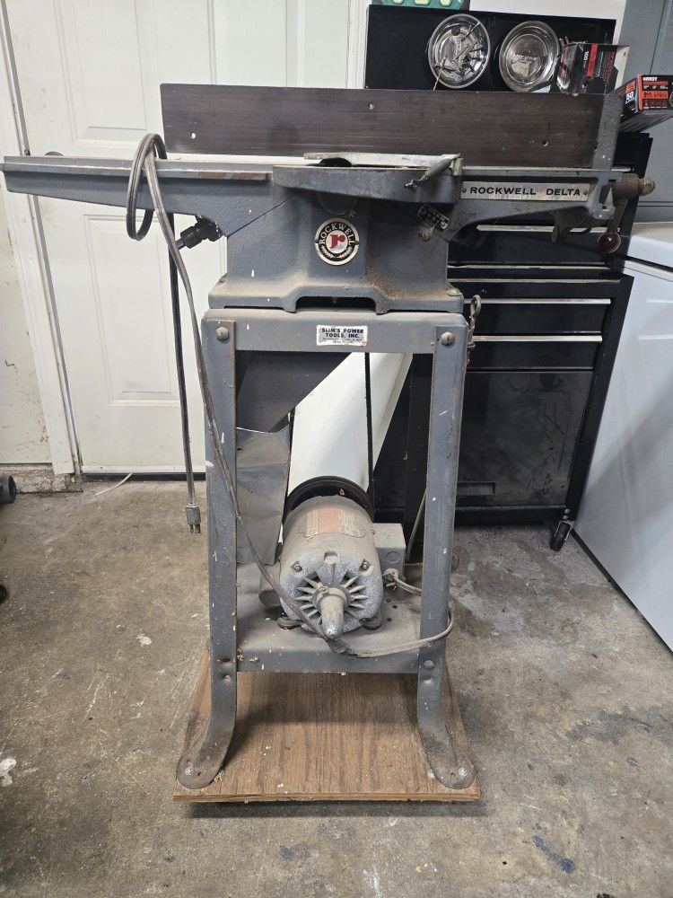 Rockwell Jointer