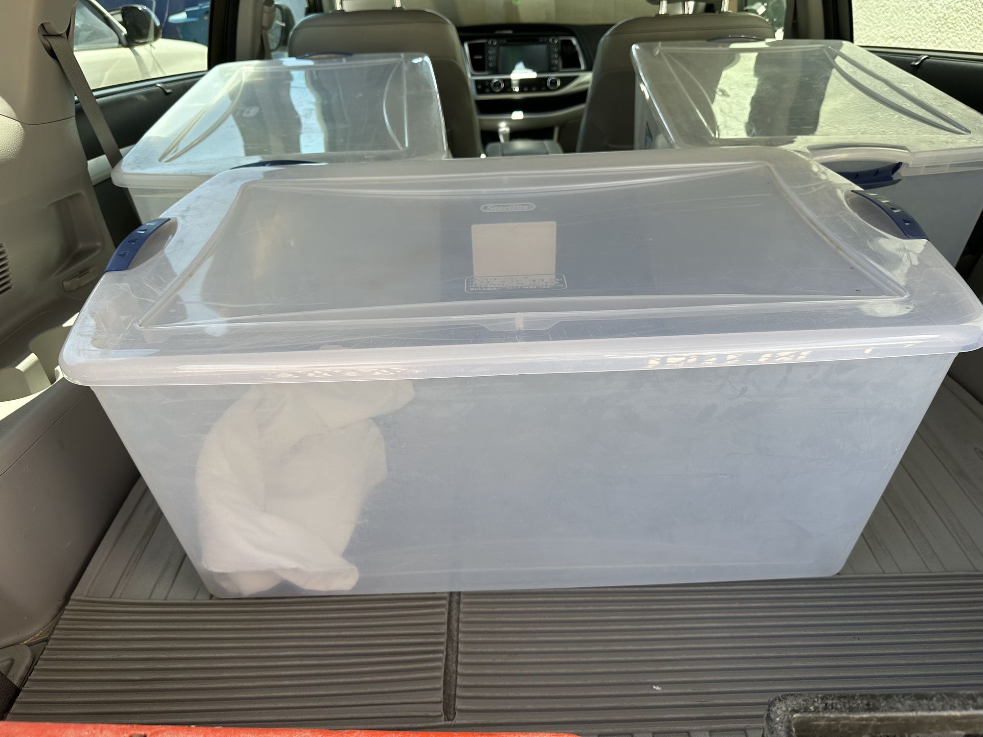 Heavy Duty Totes