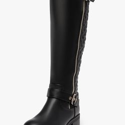 Black Boots Women Size 9