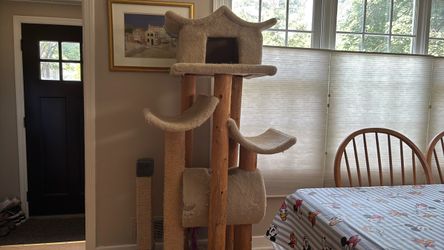 Cat Tree House