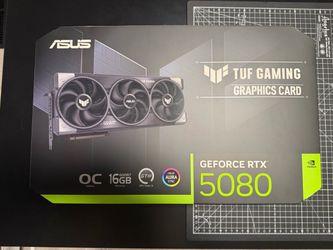 ASUS TUF Gaming GeForce RTX™ 5080 16GB GDDR7 OC Edition