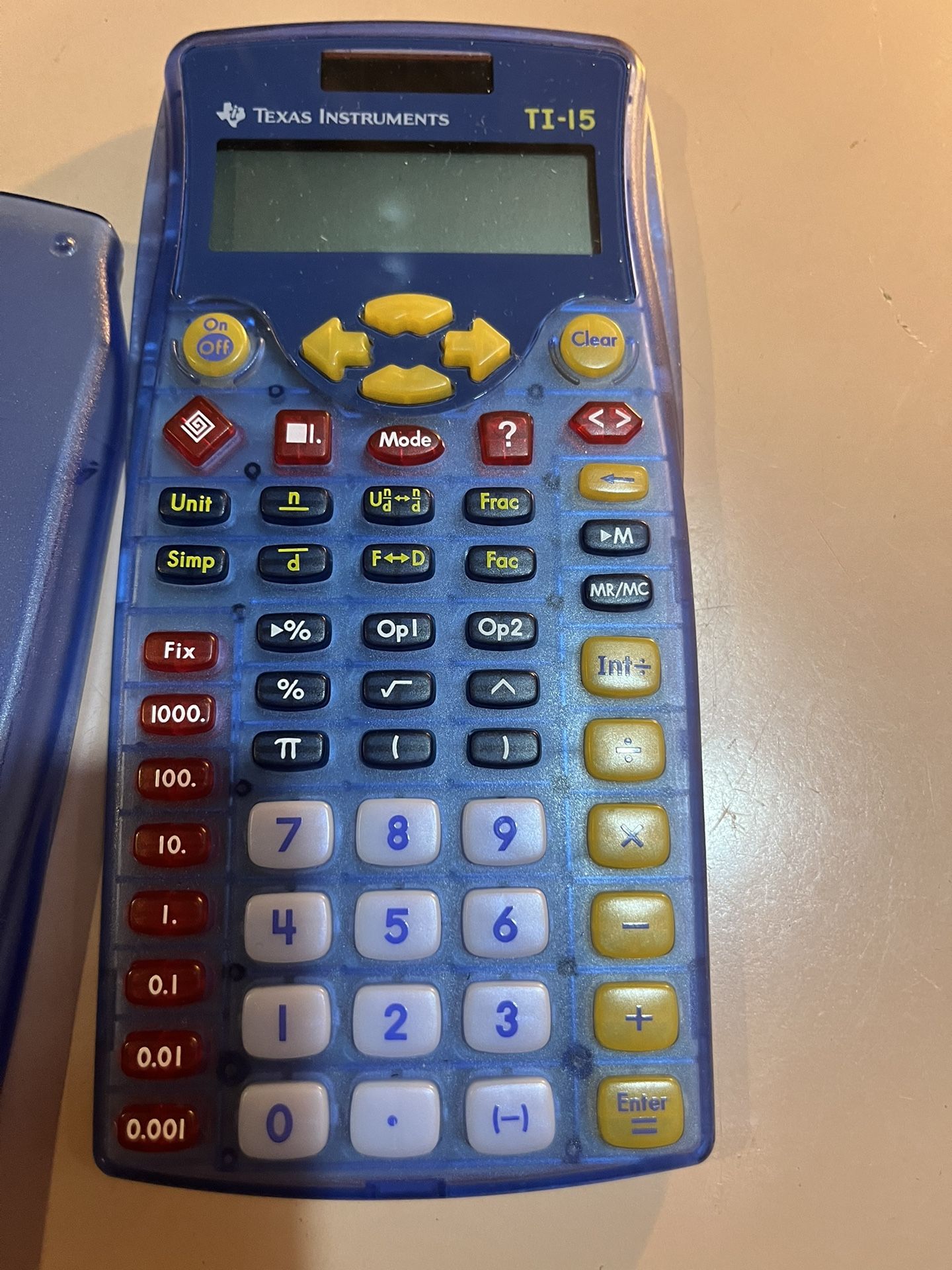 TI 15 Calculator