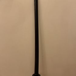 Black Wooden Katana 
