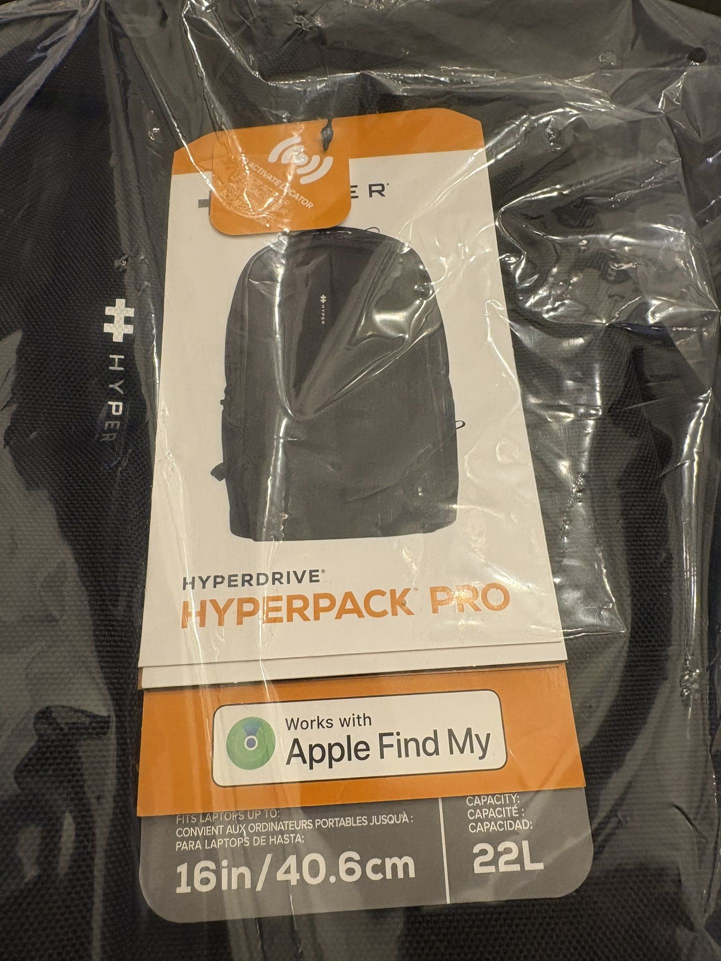 Hyperdrive HyperPack Pro Backpack